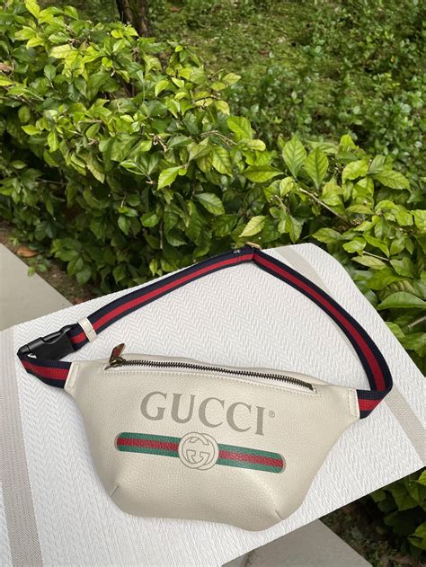 gucci print leather belt bag buy from china|Small belt bag with Interlocking G in GG Supreme .